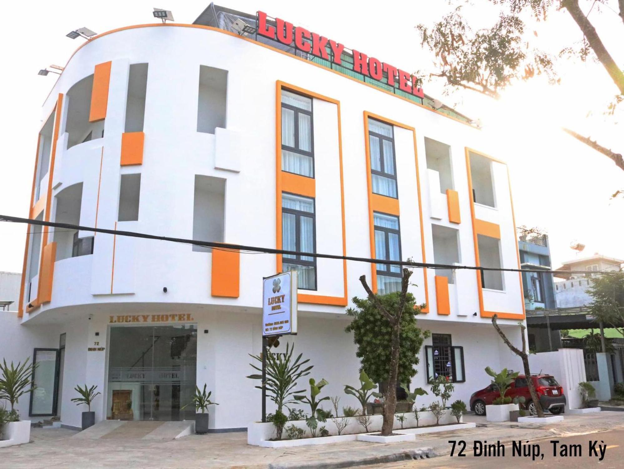 Lucky Hotel Mini Тамки Екстериор снимка